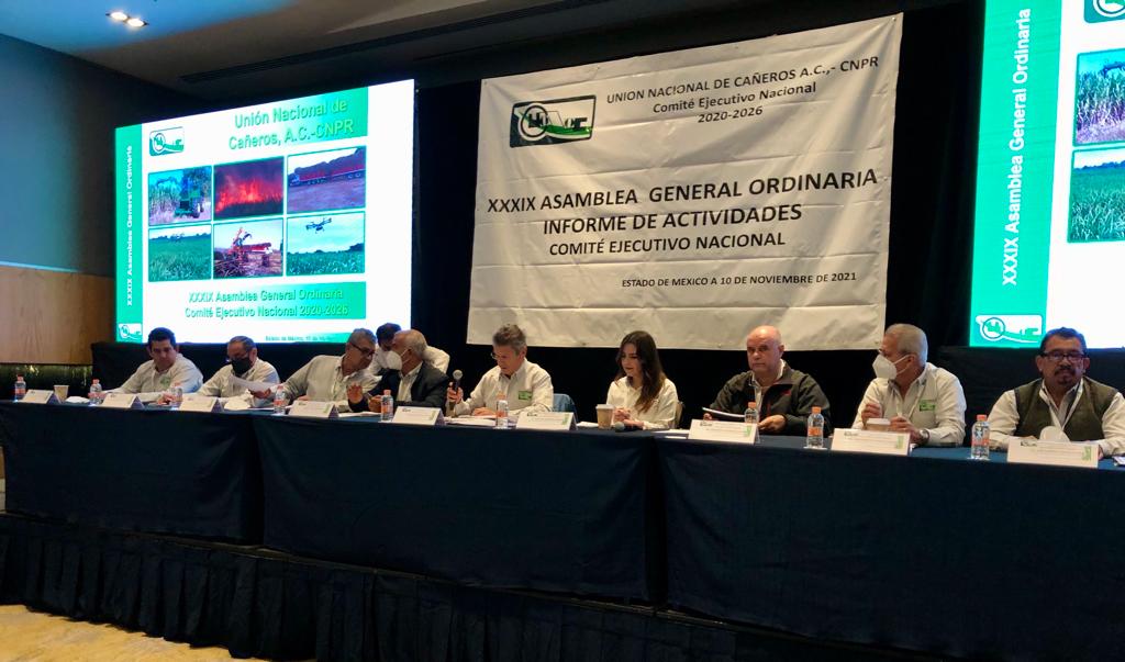 Encabeza Carlos Blackaller XXXIX Asamblea General Ordinaria de la Unión Nacional de Cañeros CNPR
